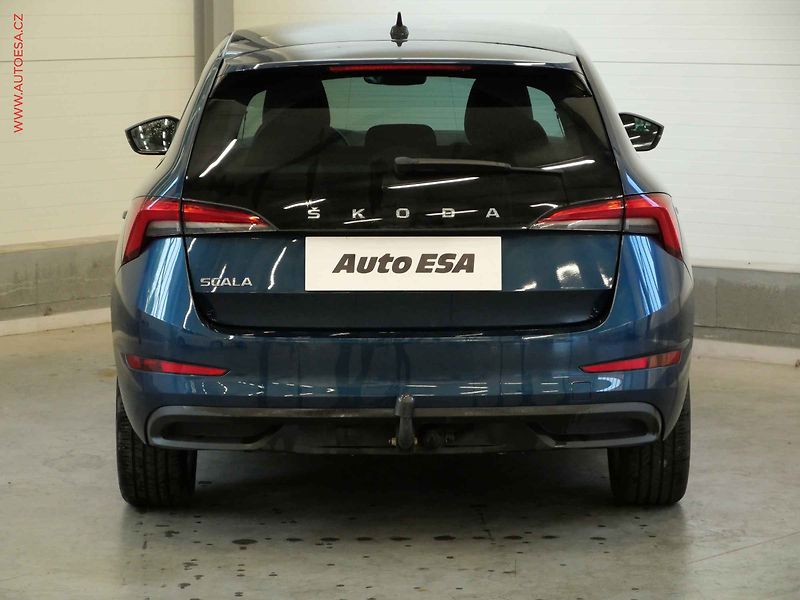 Škoda Scala (2020) 1.5tsi, 1.maj,ČR, LED - fotka 5 z 25