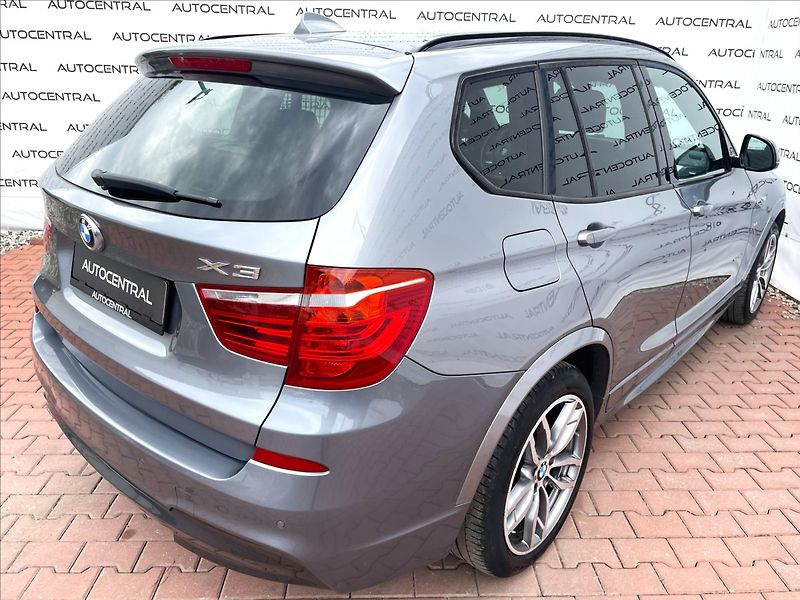 BMW X3 3,0 D,X-Drive,190kW - fotka 9 z 26