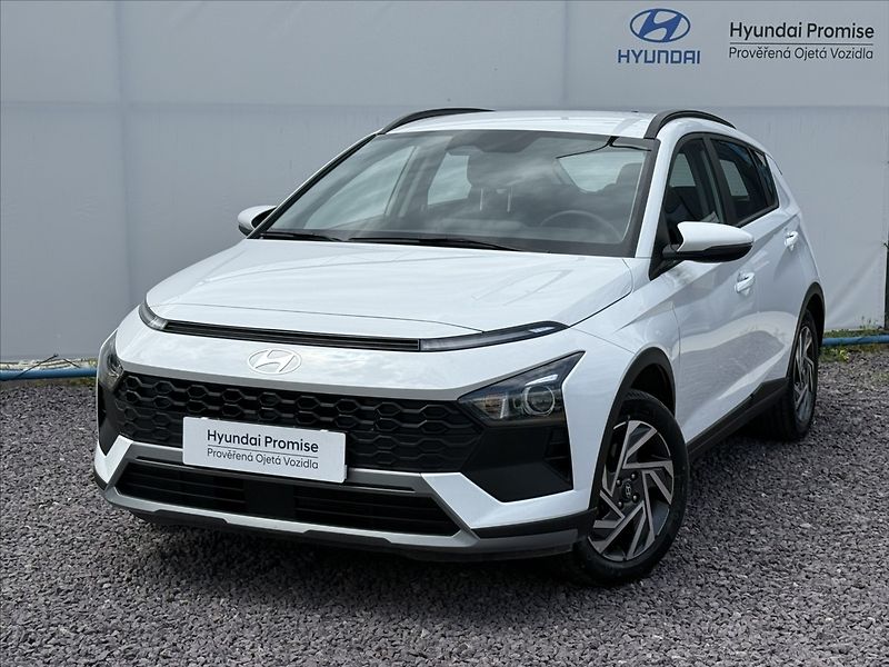 Hyundai Bayon 1,2 CVVT 58kW Wave Winter - fotka 1 z 23