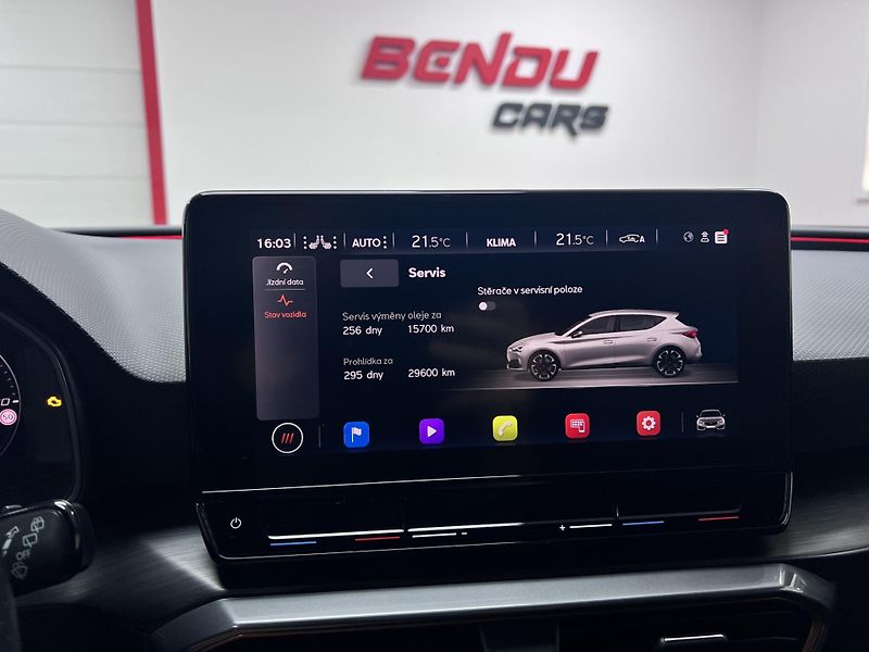 Cupra Leon 2.0 TSI 221 kW 2022 - fotka 35 z 47