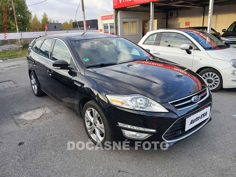 Ford Mondeo (2014) 2.0 TDCi, ČR, AC, temp. - fotka 1 z 3
