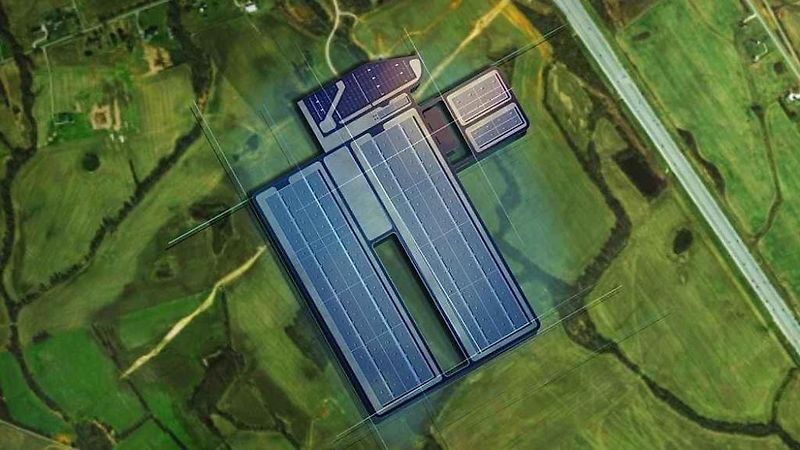 Vizualizace nových továren Fordu