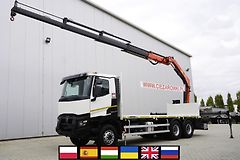 Renault (2022) C380 DTI 11 6x4 / Fassi F235A. - fotografie inzerátu