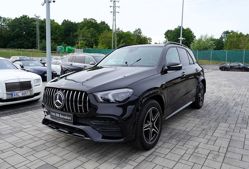 Mercedes-Benz GLE 53 AMG/4Matic+/20/ČR - fotka 2 z 47