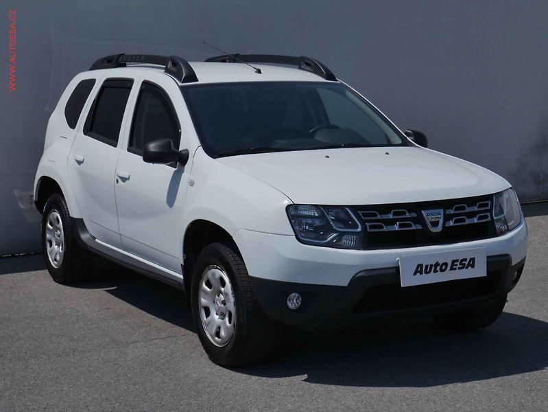 Dacia Duster (2016) 1.6i 4x4, ČR, Navi, AC - fotografie inzerátu