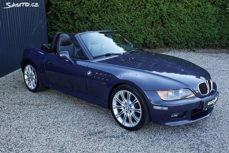 BMW Z3 (2000) 2.0 M SEPIAVIOLETT V6 - fotka 3 z 14