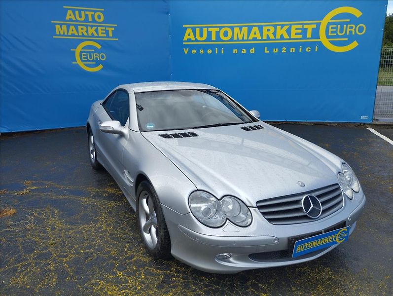Mercedes-Benz SL 5,0 225KW  500 - fotka 3 z 17