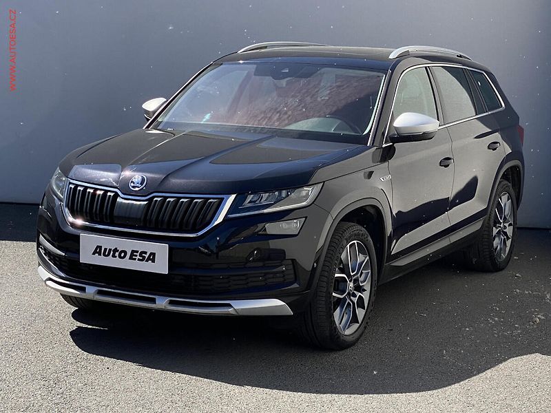 Škoda Kodiaq (2018) 2.0 TDi 4x4, Scout, DSG, - fotka 3 z 23