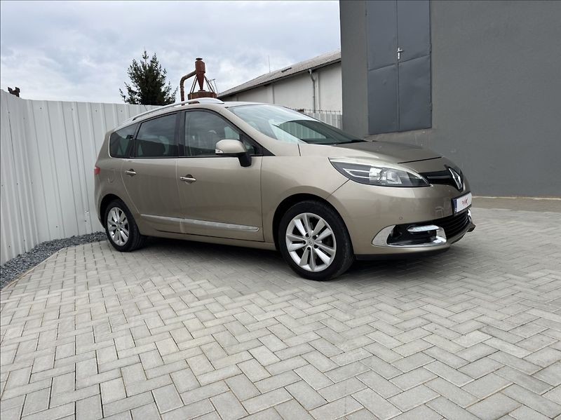 Renault Grand Scénic 1,5 dCi 7míst Navi Bose tažné - fotografie inzerátu