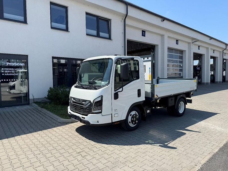 Isuzu M21 (2026) 1.9l, AT, třístranný sklápěč - fotka 3 z 18