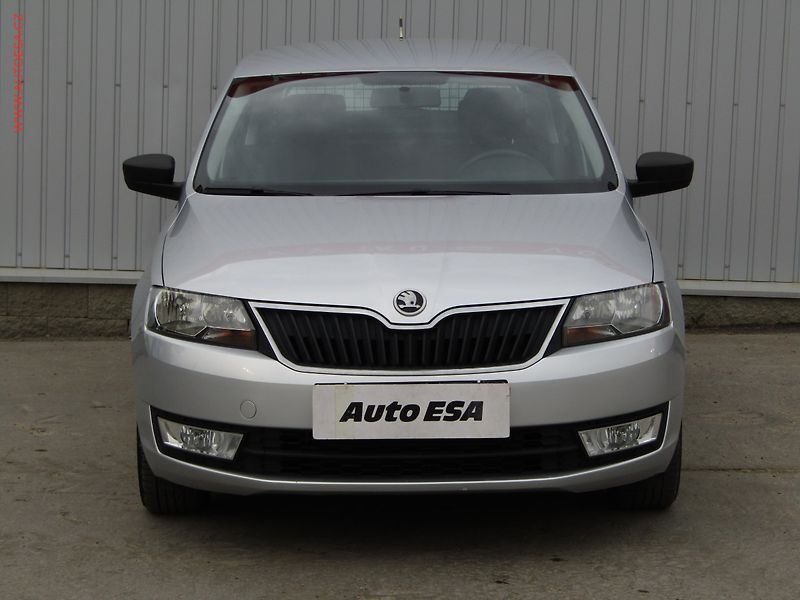 Škoda Rapid (2013) 1.2 TSi, 2.maj,ČR, AC, tažné - fotka 2 z 14