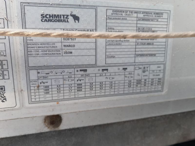 Schmitz 24/L-13 Mega / LowDeck - fotka 24 z 32