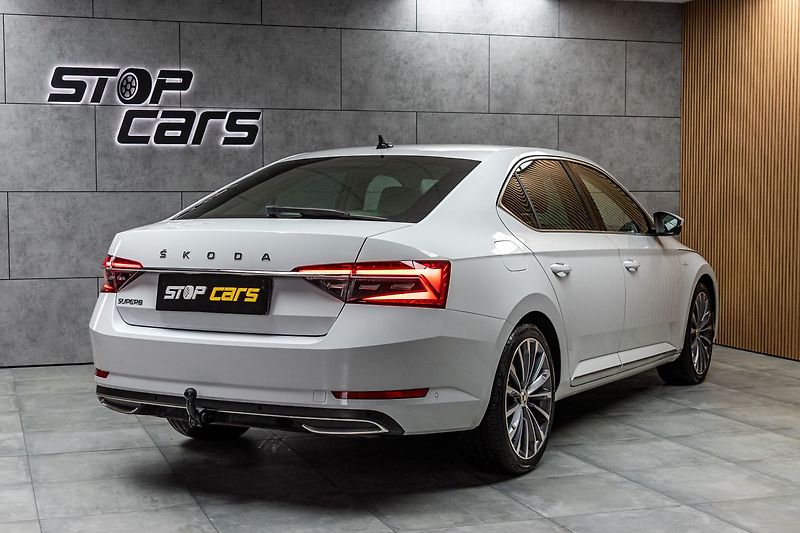 Škoda Superb 2.0 TDI L&K*TAŽNÉ*DPH*ČR 1.MAJ - fotka 6 z 52