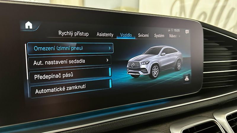 Mercedes-Benz GLE AMG 53 / TAŽNÉ / ZADNÍ TV - fotka 57 z 66