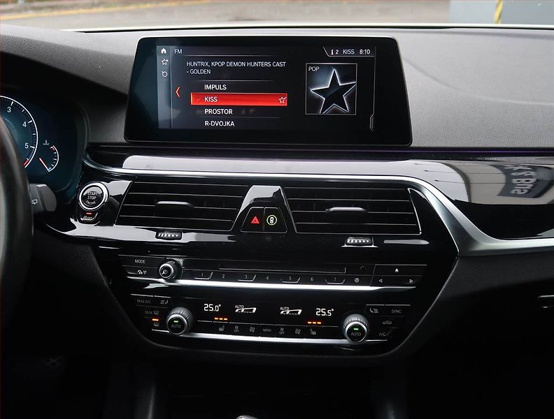BMW Řada 5 (2019) Sport Line 530d xDrive - fotka 12 z 26