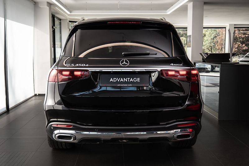 Mercedes-Benz GLS 450d 4MATIC - fotka 3 z 27