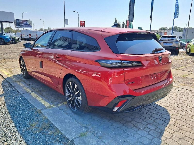 Peugeot 308 SW ALLURE Hybrid 145 e-DCS6 - fotka 7 z 10