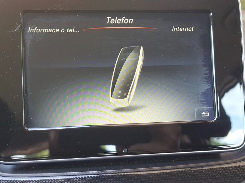 Mercedes-Benz Třídy B (2017) B 180D 80kW -S.KNIHA-SENZORY - fotka 21 z 49
