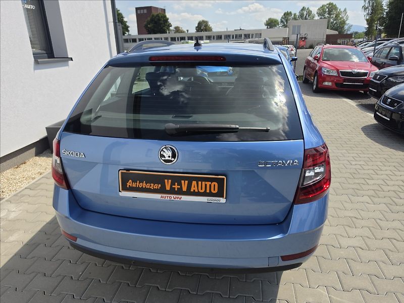 Škoda Octavia 1,4 TSi 110KW Style+ ALU TZ - fotka 7 z 45