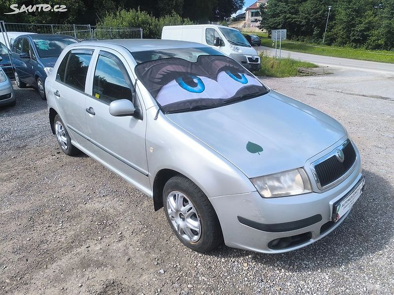 Škoda Fabia VÝBAVA, BEZ KOROZE,TZ, KLIMA - fotka 19 z 19