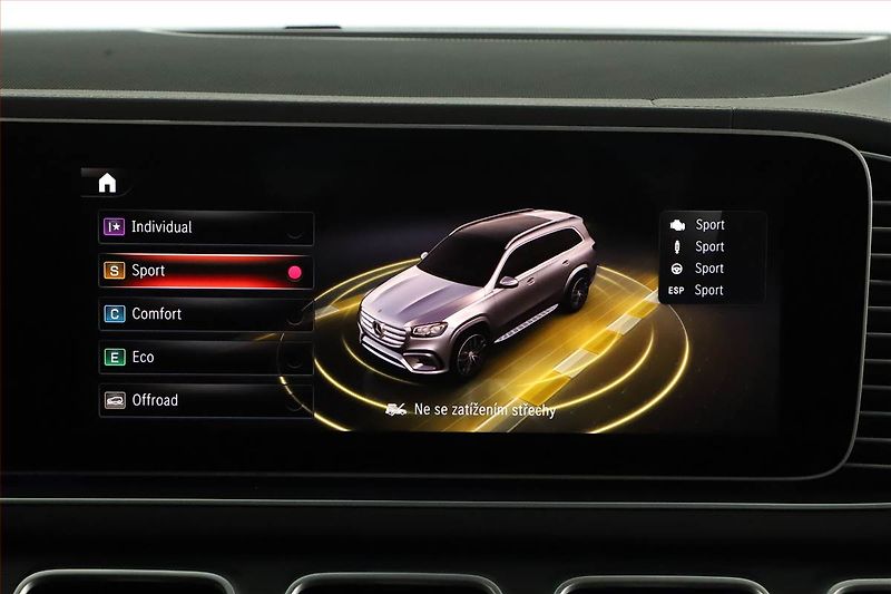 Mercedes-Benz GLS (2026) 450 4MATIC, AMG, VZDUCH - fotka 18 z 21