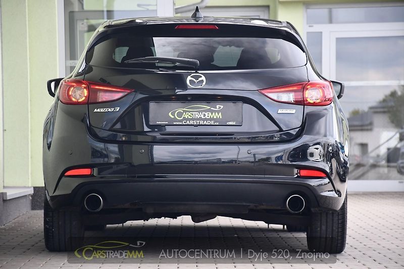 Mazda 3 2.0i G120 REVOLUTION HUD BOSE - fotka 4 z 52