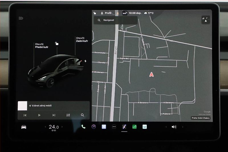 Tesla Model 3 (2021) Std Range Plus LFP, SoH 92% - fotka 9 z 28