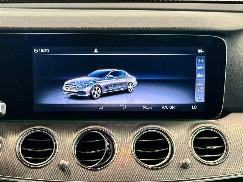 Mercedes-Benz Třídy E 220D BURNESTER 143kW   2,0 - fotka 12 z 19