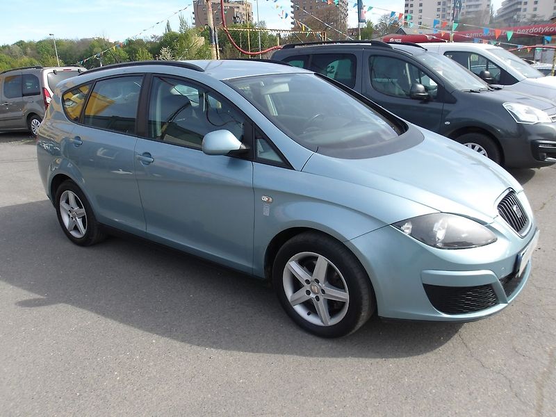 Seat Altea XL 1,9TDi 4x4 2xKOLA ! - fotka 4 z 31
