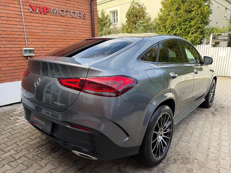 Mercedes-Benz GLE 400d-AMG-R21-PANO-TAŽ-COUPE - fotka 6 z 36