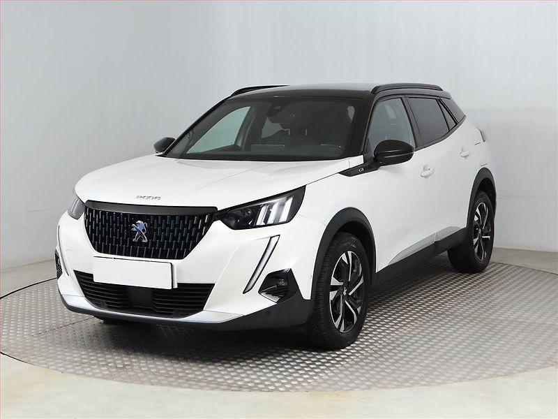 Peugeot 2008 (2021) GT Line 1.2 PureTech, Automat - fotka 2 z 22