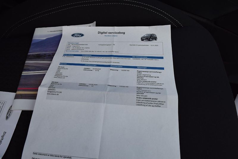 Ford Kuga (2020) 1.5 EcoBoost 110kw TITANIUM  - fotka 43 z 45
