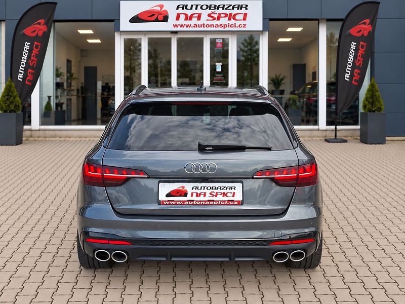 Audi S4 (2020) 3.0TDI 255kW ČR-HUD-B.O. - fotka 6 z 40