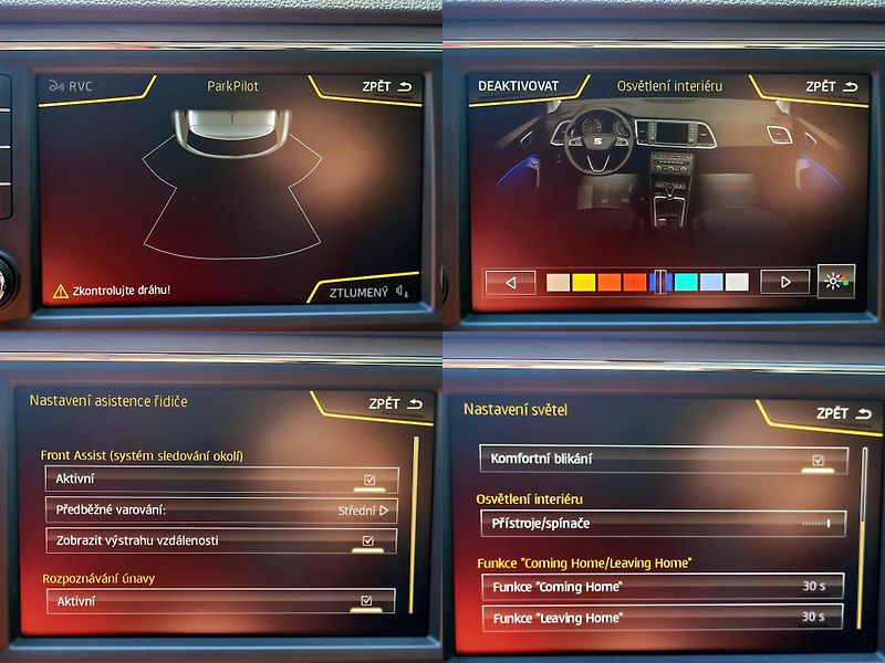 Seat Ateca TDi STYLE CEBIA,LED,KAMERA    - fotka 40 z 44
