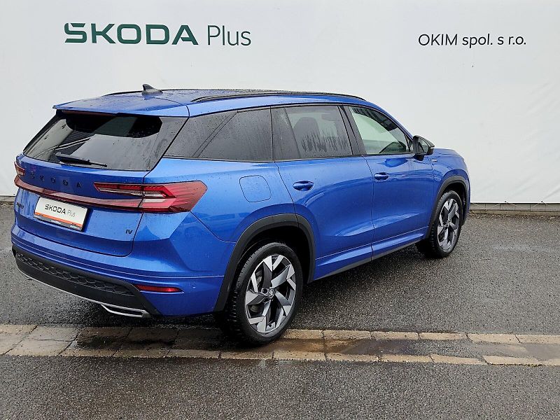 Škoda Kodiaq (2025) iV SportLine 1,5 Tsi 150 Kw - fotka 2 z 47