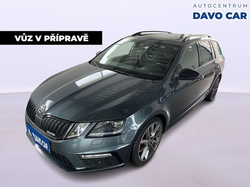 Škoda Octavia 2,0 TSI DSG RS245 LED Panorama - fotka 1 z 12