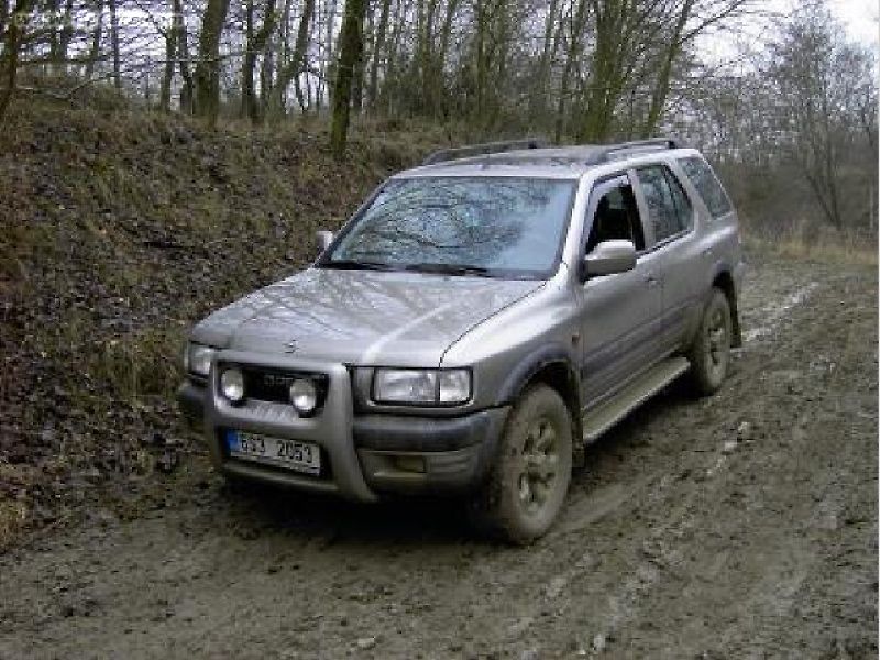 ZKUŠENOSTI UŽIVATELE: Opel Ostatní Frontera