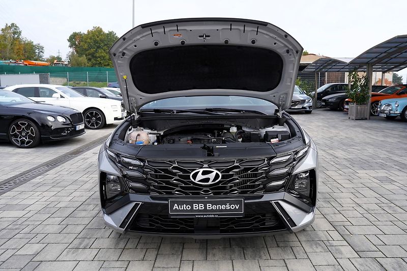 Hyundai Tucson 1.6 TGDi DCT/4x4/N LINE/Premiu - fotka 9 z 50