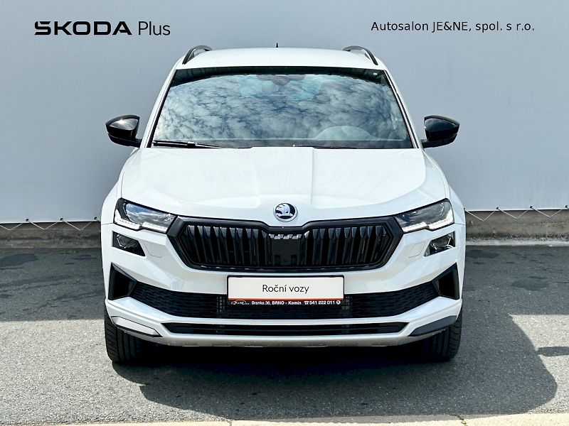 Škoda Karoq (2025) Sportline 2.0 TDI 110 kW DSG - fotka 4 z 35