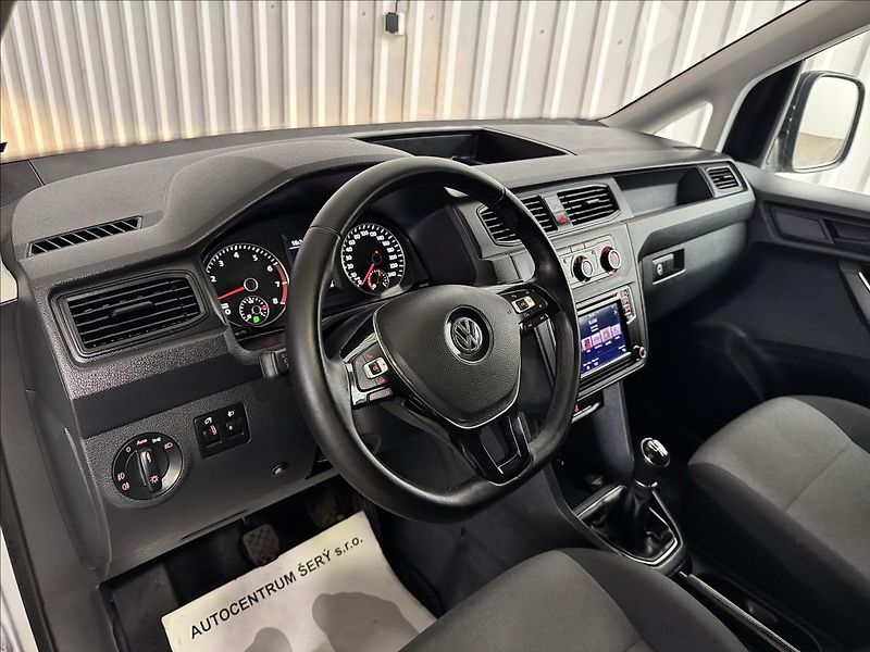 Volkswagen Caddy MAXI 1.4TGI BLUEMOTION 80KM! - fotka 15 z 37