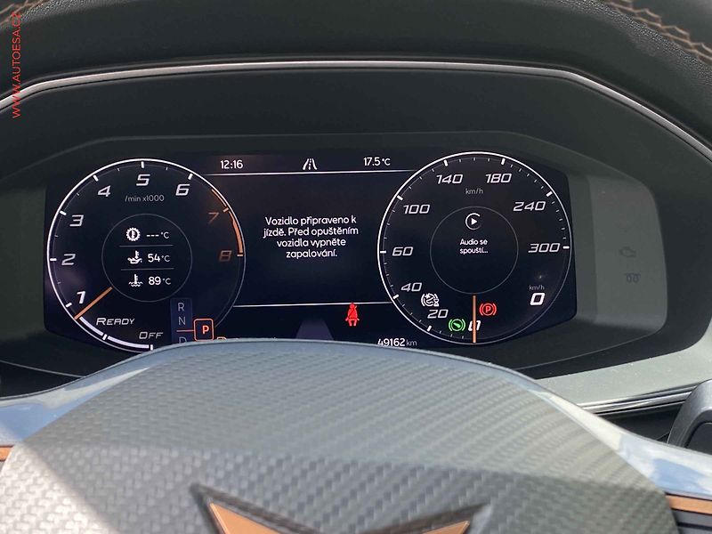 Cupra Formentor (2022) 1.5 TSi, 2.maj,ČR, AT, navi - fotka 15 z 19