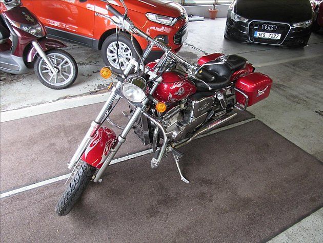 Yuki DD250E., zdroj: Se souhlasem autohlavaty.cz