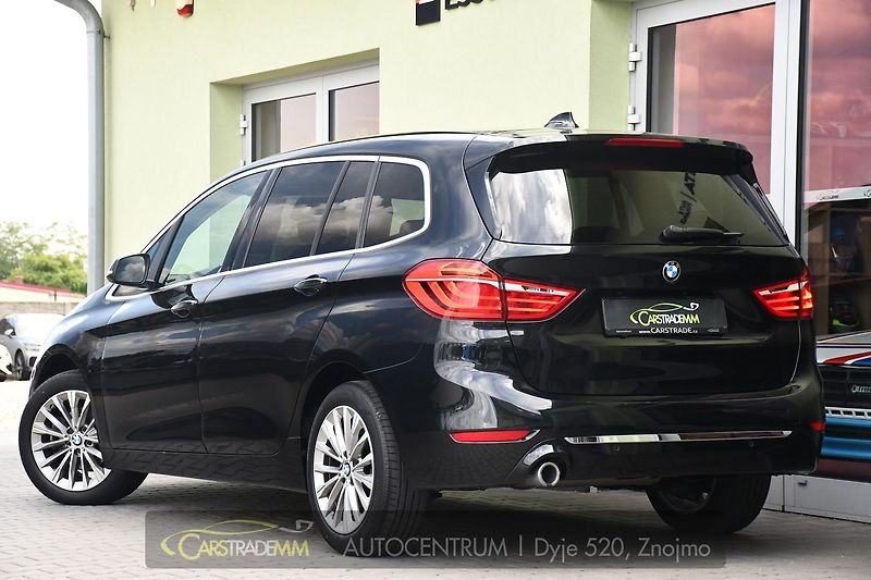 BMW Řada 2 216d GRAND TOURER TAŽNÉ 7MÍST - fotka 3 z 54