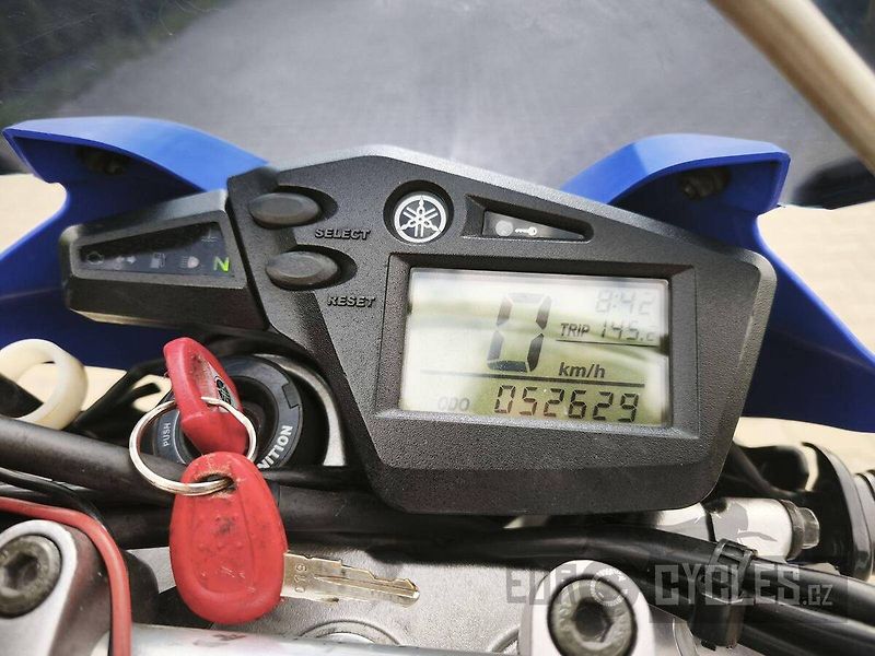 Yamaha XT 660 X Supermotard (2006) - fotka 13 z 13