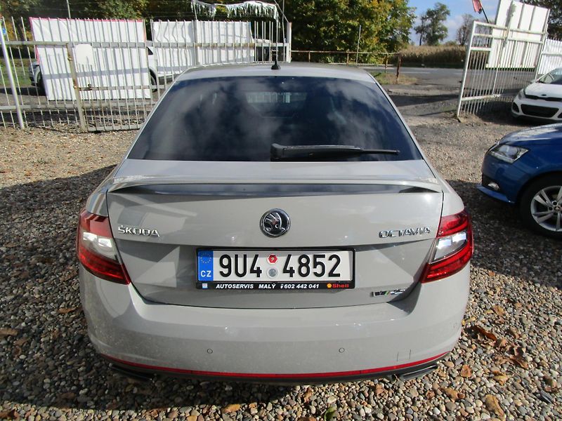 Škoda Octavia (2018) 2,0TSI-RS-180KW-KOUPEN V ČR - fotka 6 z 26