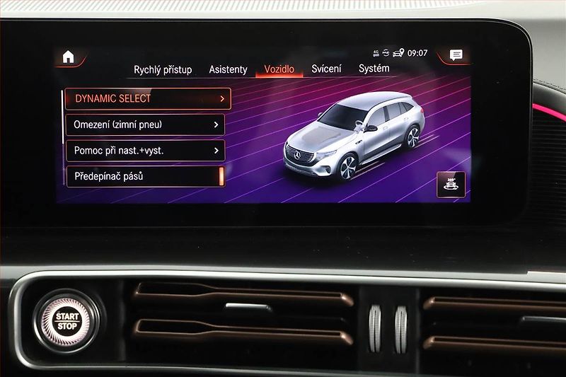 Mercedes-Benz EQC (2020) 400 4MATIC, SoH 95% - fotka 22 z 31