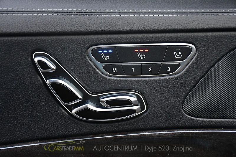 Mercedes-Benz Třídy S 350d AMG 4MATIC CZ 130tKM  - fotka 26 z 51