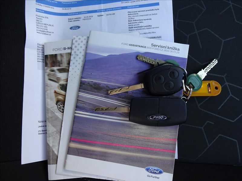 Ford B-MAX 1,0 i 74kW - fotka 43 z 47