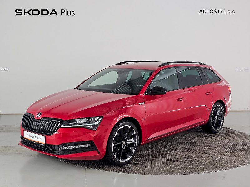 Škoda Superb (2023) 2.0TSi 140kW DSG SPORTLINE TAŽ - fotka 1 z 32
