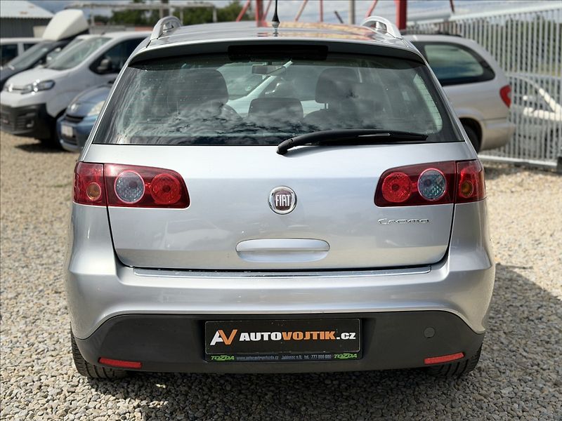 Fiat Croma 1,9 JTD AUTOMAT - fotka 6 z 25